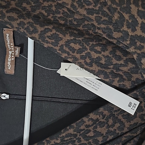 Adrienne Vittadini Sleeveless Dress Size 8 NWT - Picture 3 of 8